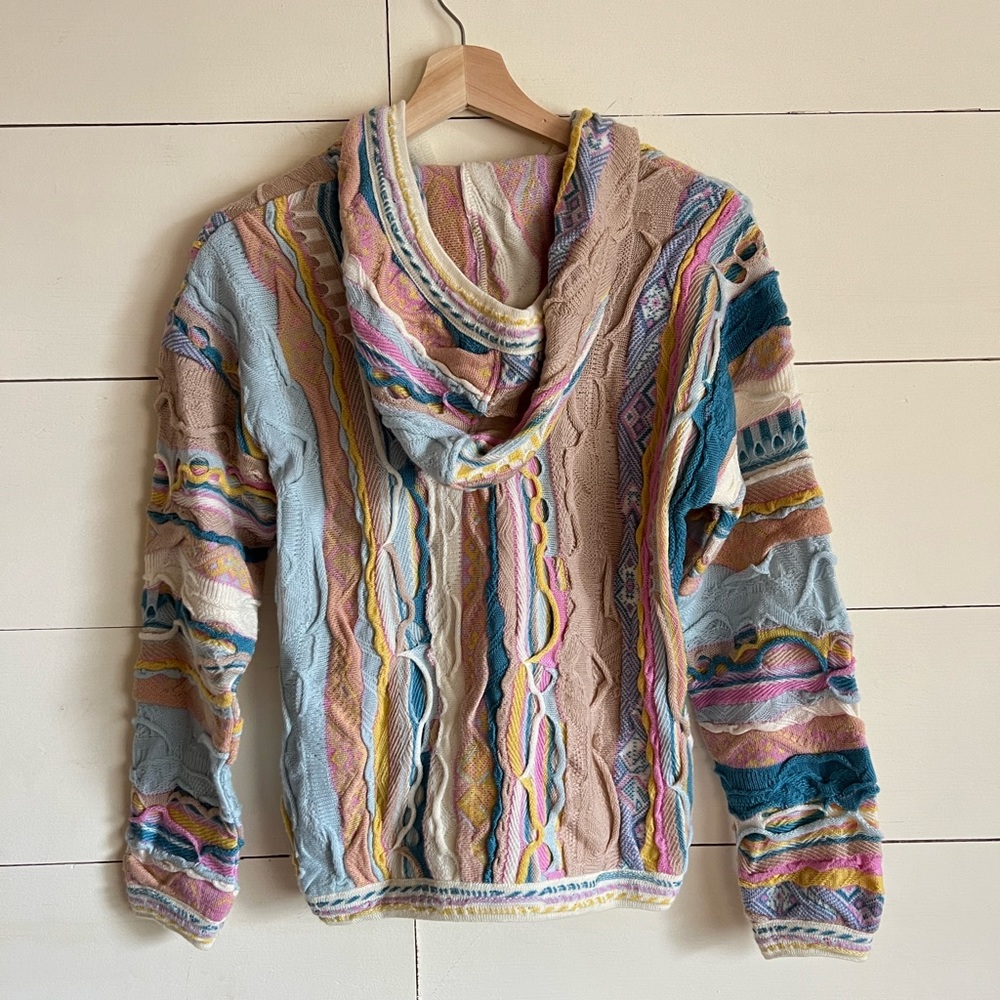 Like New Aklanda Storm Wool Zip Up Hoodie - Picture 2 of 10